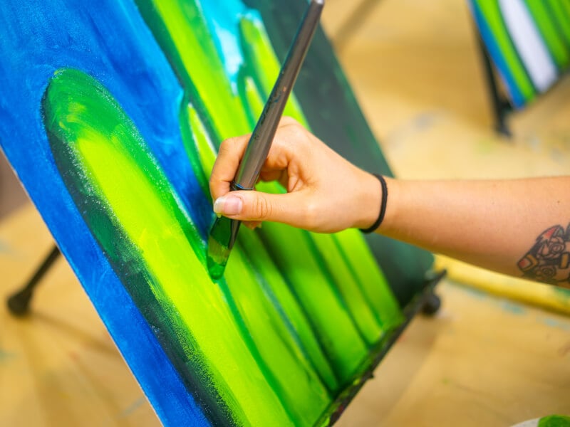 Painting classes Perth ClassBento